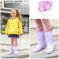 2020 NUEVA MODA Fashion China Botas de lluvia transparentes de acero al por mayor de acero